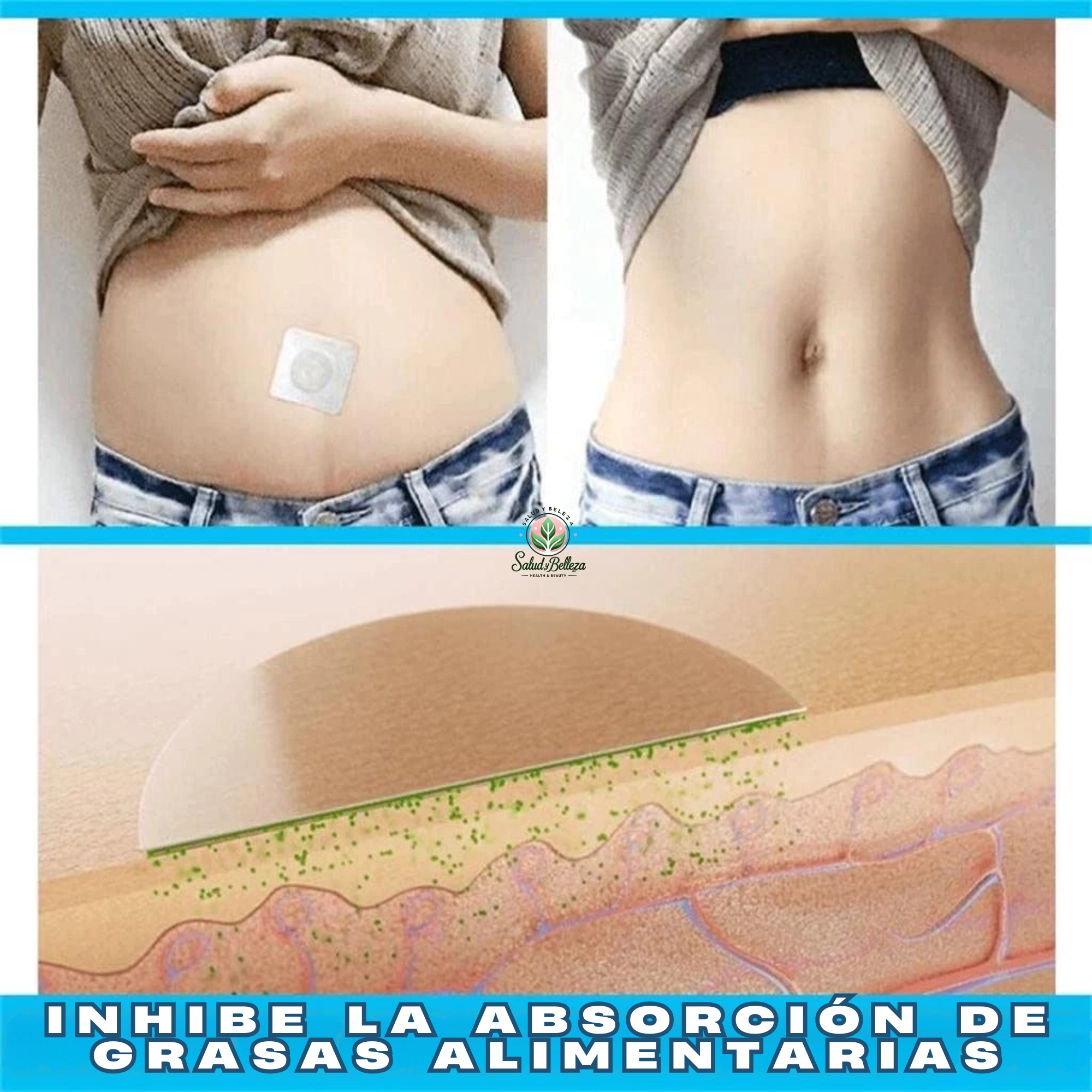 Parche Adelgazante Slim X30 unidades