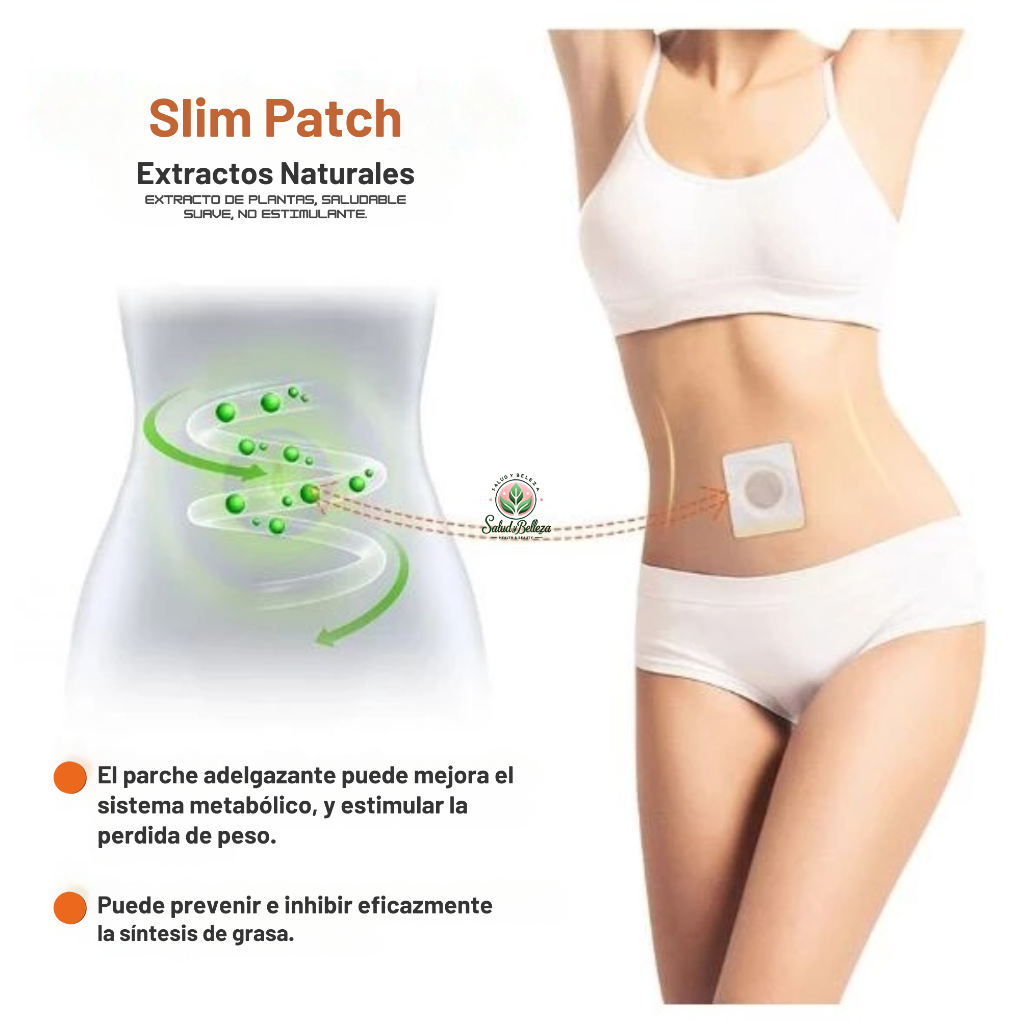 Parche Adelgazante Slim X30 unidades