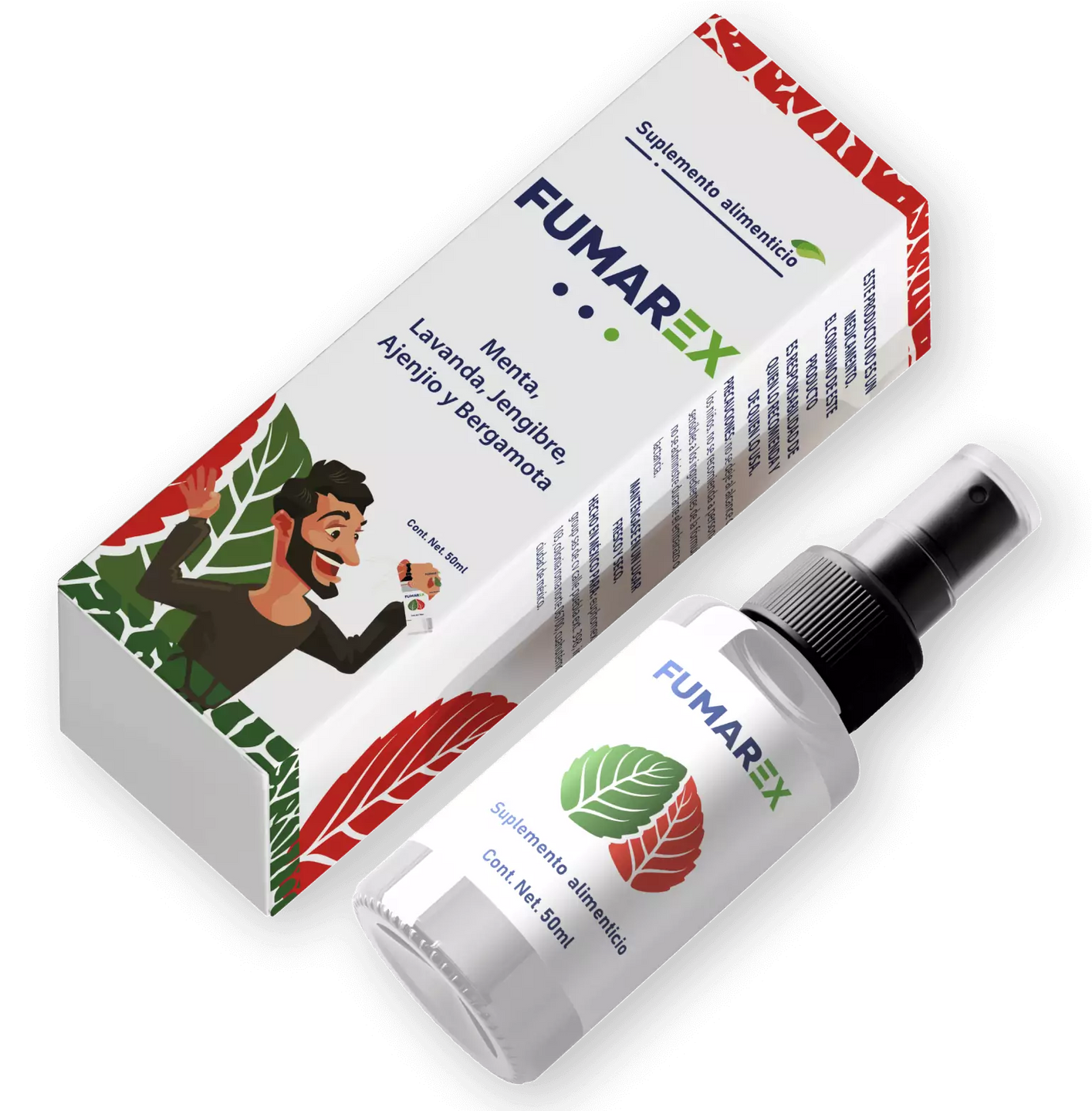 FUMAREX™ – Libérate del cigarrillo y respira una nueva vida