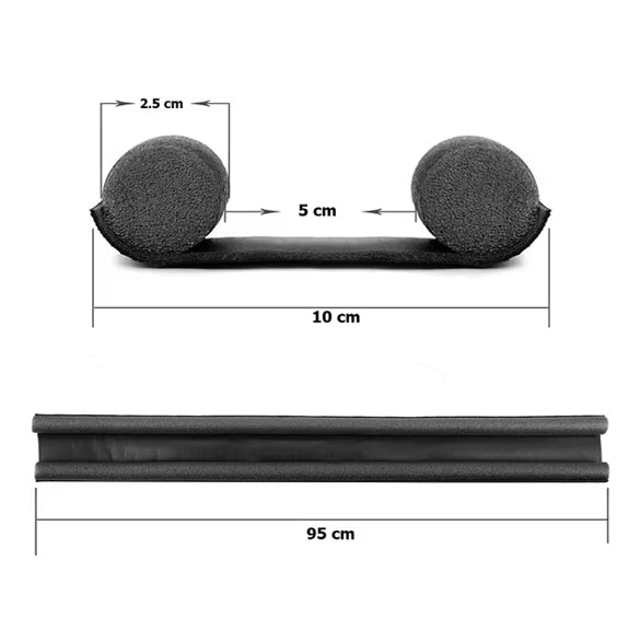 Burlete Protector de Puerta 2x1 – Sella tus Puertas
