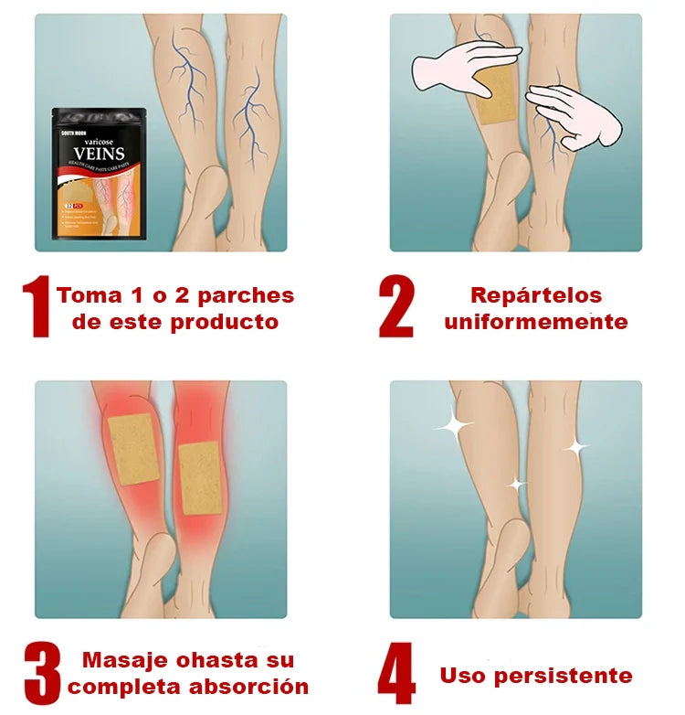 Veins™ – Tratamiento Natural para Piernas Cansadas