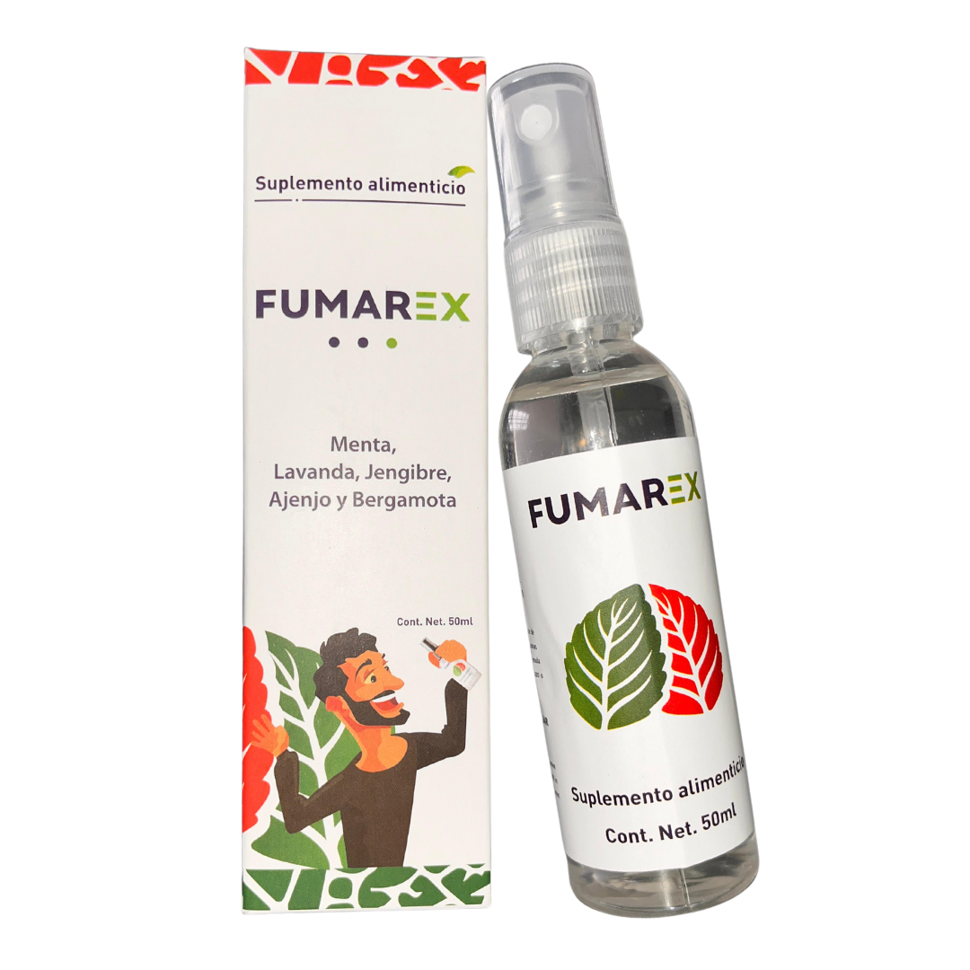FUMAREX™ – Libérate del cigarrillo y respira una nueva vida