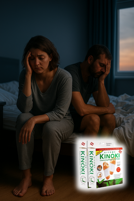 Caja x 10 Parches Kinoki  - Limpia Toxinas Mientras Duermes