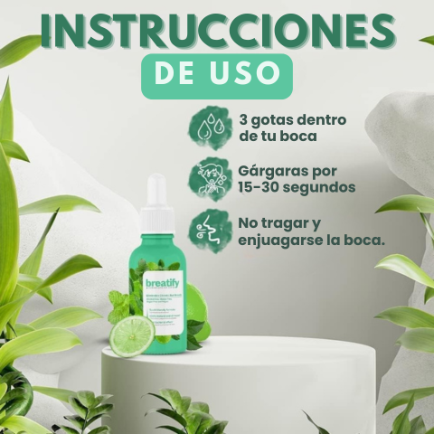 BREATIFY | ¡Dile adiós al mal aliento!