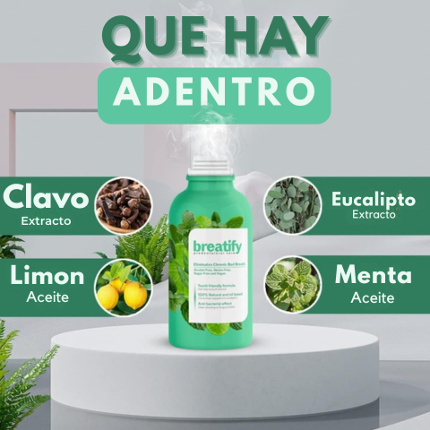 BREATIFY | ¡Dile adiós al mal aliento!