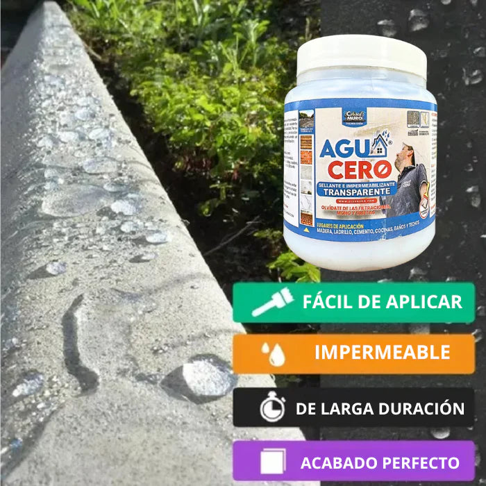 Sellador Aguacero: Doble Protección ⛅️💧 Contra Filtraciones y Humedad 🚫💦