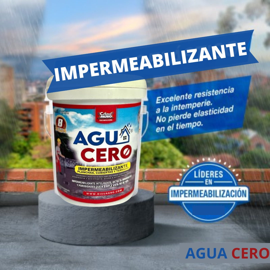 Sellador Aguacero: Doble Protección ⛅️💧 Contra Filtraciones y Humedad 🚫💦