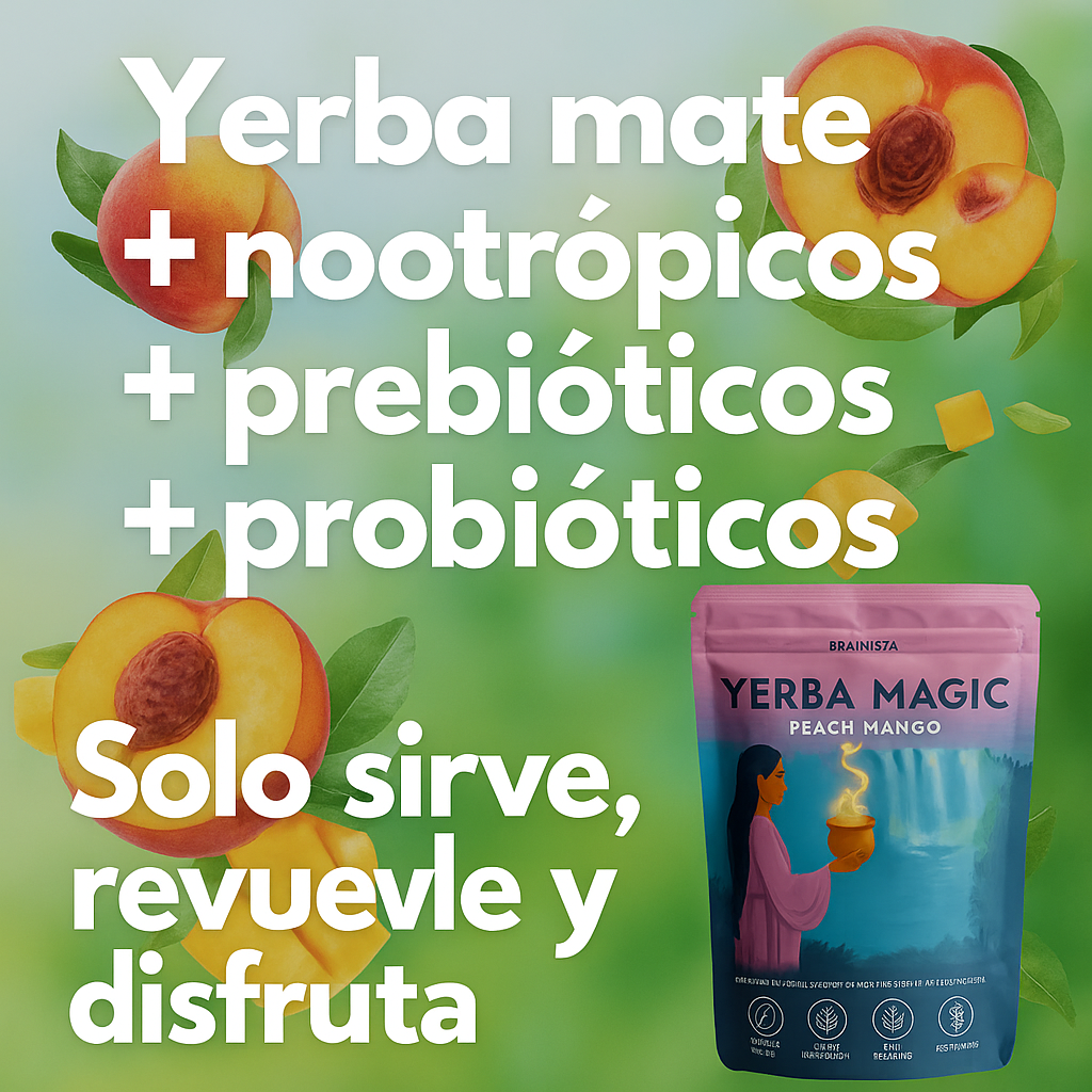 Yerba Magic™ – Energía Natural y Bienestar Diario